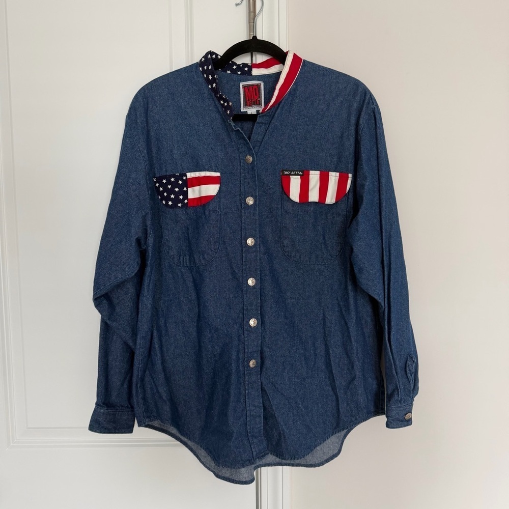 Mo Betta Men’s Western Button Down Shirt